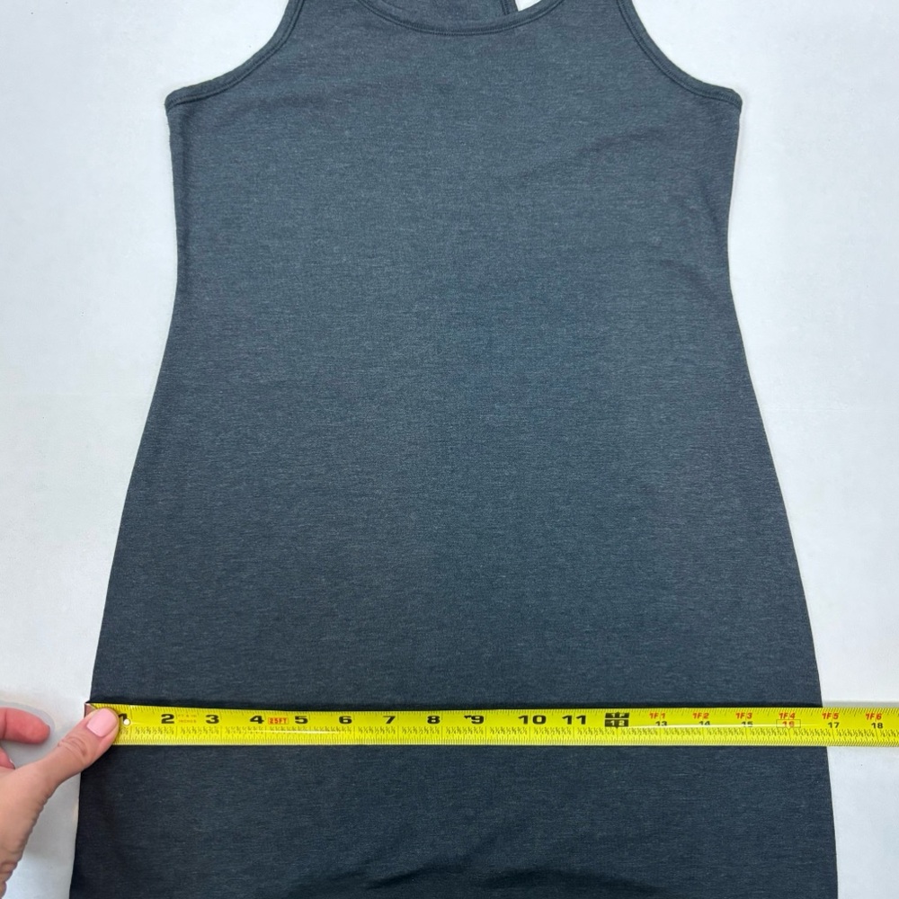 Lululemon Refresh Maxi Dress II in Heathered Black - Picture 10 of 11